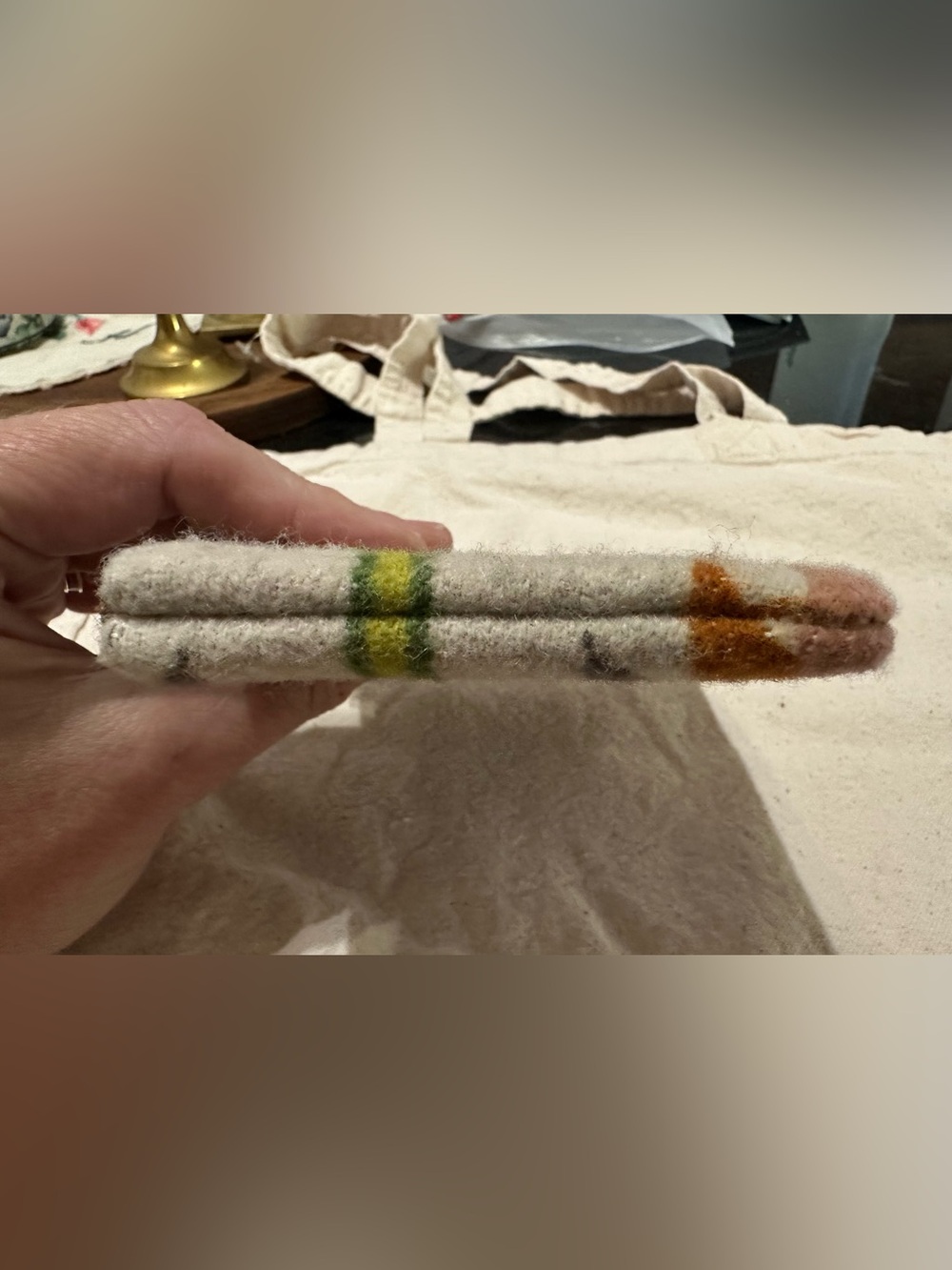 Pendleton wool ID pouch - Picture 7 of 7